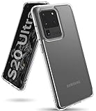 Ringke Fusion No-Smudge Matte Case Designed for Galaxy S20 Ultra 5G (2020) - Frost Clear