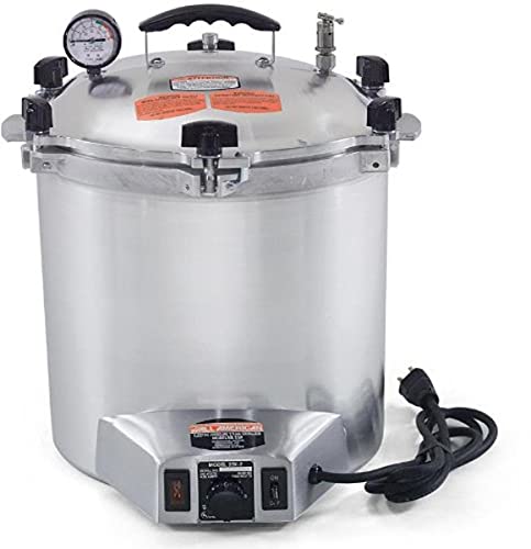 All-American Electric 14.5 Quart 1050 Watts/8.75 amps Sterilizer