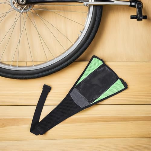 Protector de sudor para cuadro de bicicleta lavable y de alta absorción 6