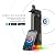 Hidrate Spark PRO Lite Smart Water Bottle – Tritan Plastic – Tracks Water Intake with Bluetooth, LED Glow Reminder When You Need to Drink – Straw Lid, 24 oz, Black