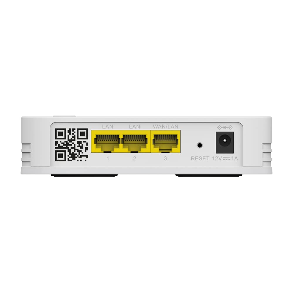 STRONG WiFi Mesh AC 1200 Mbps|Etendre Votre réseau|Couverture jusqu'à 450 m2|Sécurité WPA/WPA2 |3 Ethernet Gigabit|Application Mobile|Garantie 4 Ans