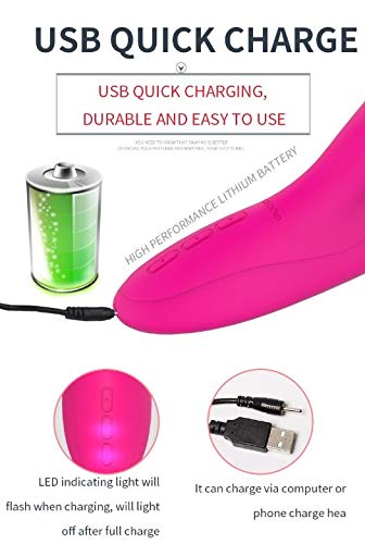 Vibromasseur Rabbit Nalone Peri rechargeable point G et clitoris en silicone - 5