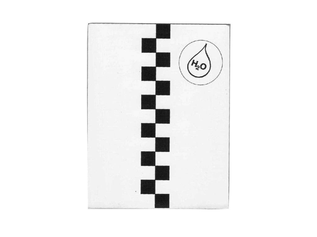 CARTELLINO PROVA TINTA 100 X 130 MM CARTONCINO SMALTI AD ACQUA PROVA COLORE VERNICE CARROZZERIA (100 PZ)