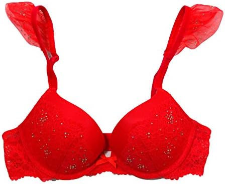 Victoria secret red lace bra Outlet
