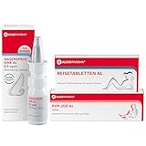 ALIUD PHARMA Reiseapotheke Familie: REISETABLETTEN AL (20 Stück), PVP JOD AL Salbe (25 g),...