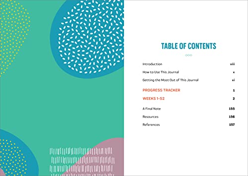 A Year of Self Love Journal: 52 Weeks of Prompts and Practices for Loving Who You Are