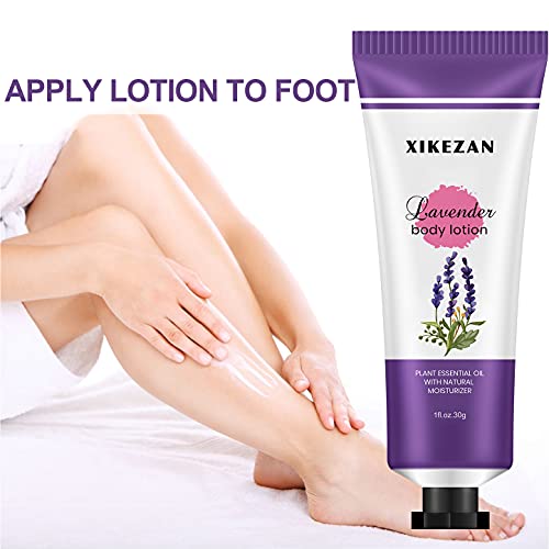 Body Lotion Butter w/8 Pack Travel Size Body Cream Women Gifts Set,Natural Skin Care Products Unique Birthday Christmas Stocking Stuffers Valentines Day Gifts for Her Women Girlfriend Mom Wife - Thumbnail 6