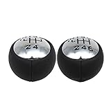Delicate texture, durable, no molt. great replacement for or worn gear shift knob. The touch is delicate, non-stick hand sweat, easy to shift, smooth and soft surface, providing ultimate comfort.