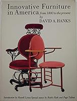 Innovative Furniture in America from 1800 to the Present 0818004509 Book Cover