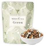 MoonTea | Tè Verde Genmaicha - 25 g | Tè Giapponese in Foglia Riso Tostato