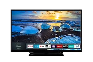 Toshiba 32L3163DAS 32 Zoll Fernseher/Smart TV (Full HD, HDR, Triple-Tuner) - 6 Monate HD+ inklusive