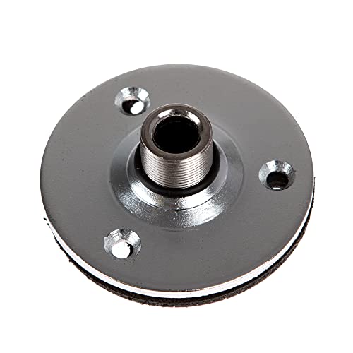 Pulse PLS00424 Gooseneck Microphone Flange Mount, Chrome