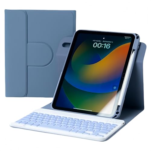 Clavier iPad 10e génération pour éviter les chutes de stylet avec rotation 360°