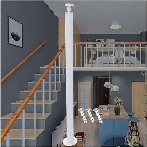 Garde-corps en fer réglable 85cm pour corriger l'angle d'un escalier difficile