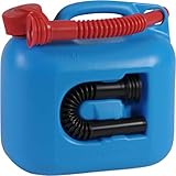 ヒューナースドルフ(HUNERSDORFF) 800400 PREMIUM 5L BLUE ポリタンク ウォータータンク プレミアム ブルー