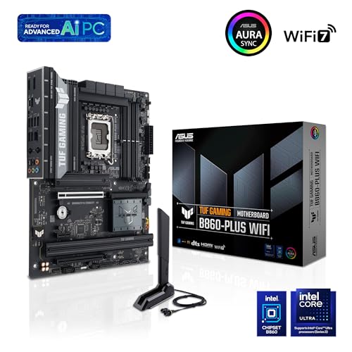 TUF Gaming B860-PLUS WiFi B860 LGA 1851 ATX Scheda madre - Scheda madre - Immagine 6