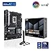 ASUS TUF Gaming B860-PLUS WiFi B860 LGA 1851 ATX Motherboard, Intel® Core™ Ultra Series 2 Ready, Advanced AI PC-Ready, 12+1+2+1 Stages, DDR5,PCIe 5.0, 3X M.2, Wi-Fi 7, 2.5Gb LAN, USB 20Gbps Type-C®