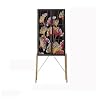 Buffet Cabinet Nordic Wrought Iron Porch Cabinet Industrial Style Home Dining Side Cabinet Carved Homestay Living Room Painted Decorative Cabinet Against The Wall Cabinet Buffet Sideboard