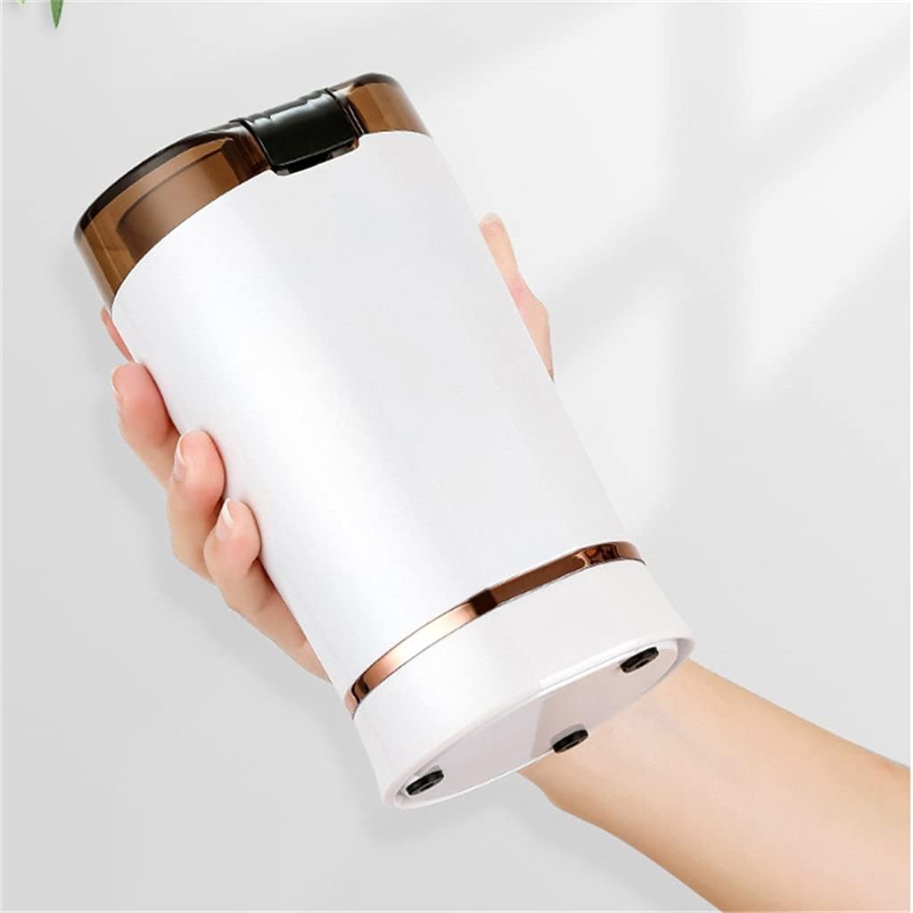 220V Electric Mini Coffee Grinder Kitchen Salt Pepper Grinder Beans Spices Nut Seed Coffee Grains Grinder Machine