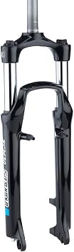SunTour SR XCM Suspension Fork 26"" 1"" Threadless Steerer 100mm Travel Linear, Black