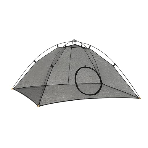 Outback Jack Cat Tent Large for Outdoor or Indoor Enclosures - Portable Playhouse Play Tents for Outside or Inside Cats & Small Animals, Kitten House Happy Habitat