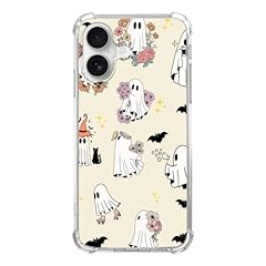 Halloween Ghost Floral