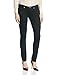 AG Adriano Goldschmied Women's Stilt Cigarette Leg Jean In Rain Forest Green