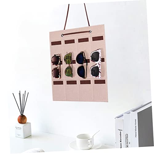 ibasenice 2 Unidades Saco De Armazenamento Doméstico Oculos De Sol Óculos De Sol Organizador De Pare