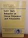 Solid State Behavior of Linear Polyesters and Polyamides (PRENTICE-HALL INTERNATIONAL SERIES IN THE PHYSICAL AND CHEMICAL ENGINEERING SCIENCES)