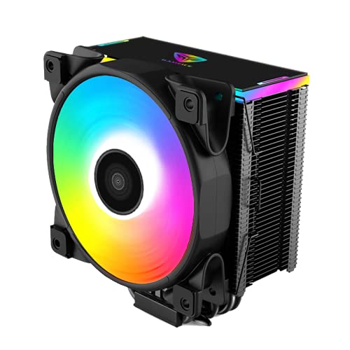 PCCOOLER GI-D56A CPU Kühler, steuerbare RGB-LEDs, 160W TDP, Für Intel und AMD Cover