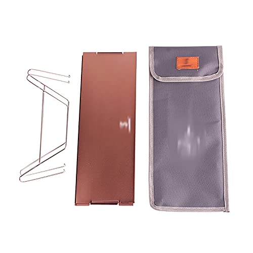 Table de camping pliable extérieure pour randonnée et voyage