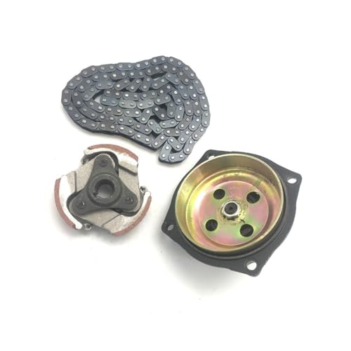 Kit de chaîne et tambour d'embrayage pour quad 49cc avec boîte de vitesse