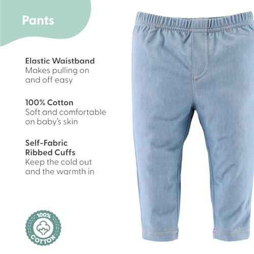 Lista de Pantalones para Bebé comprados en linea. 15 Pantalones para Bebé marca The Peanutshell (3)