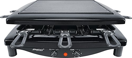 Steba Raclette Premium für 8 Personen, PFAS-frei, Made in Germany