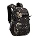HUNTVP 12L Mochila de Asalto Militar Táctical Molle Bolsa Bandolera para Senderismo Caza Camping - Color Negro Camuflaje