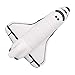 Produktbild EduSci 7 cm Durchmesser Spielzeug Ball Blauer Planet Erde  weich, Soft, Stress, Gummi Toy (Space Shuttle)