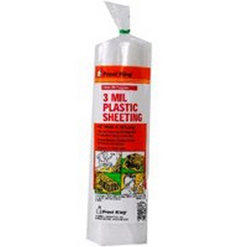Frost King Clear Plastic Sheeting Roll For Doors and Windows 25 ft. L x 3 mil