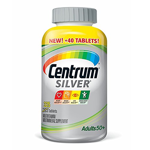 Centrum Silver Adults Multivitamin Tablets (325 ct.)