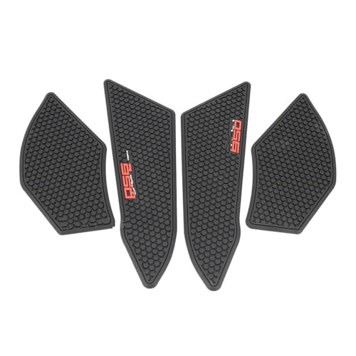 Almohadillas depósito Ducati Multistrada 950 tracción mejorada