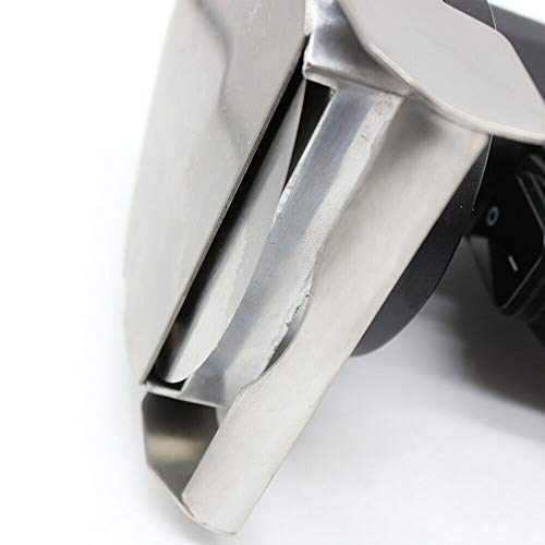 Miniatura 8 de Wsikghu Cuchillo Eléctrico Cortador De Kebab, 80 W, Para Yakitori, Acero Inoxidable 304, Máquina Ajustable De 1 A 8 Mm