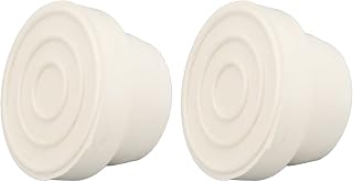2 Pçs Pára-choques de Escada de Piscina para Piscina Enterrada, Degraus Internos Tampas de Encaixe Cabem Tubo de Escada de Diâmetro Interno de 1,90 Pol para Proteção de Forro de (S)