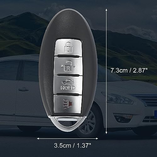 Télécommande Nissan Altima Maxima Perdue Clé Remplacement 4 Boutons KR55WK48903 - 2