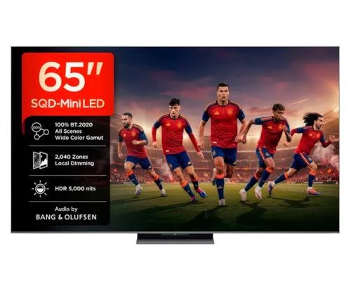 TV TCL QLED C8L 65C8L 65 4K UltraHD 144Hz Smart TV Google TV Dolby Vision IQ FreeSync - vue 5