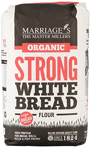 Marriage's Organic Strong White Bread Flour 1kg image 3