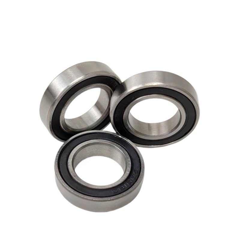 Bearing Steel Silicon Nitride Ceramic Ball Bearings 6900 6901 6902 6903 6800 6801 6802 15267 2RS Self-lubricating Insulation(6802 15x24x5mm)