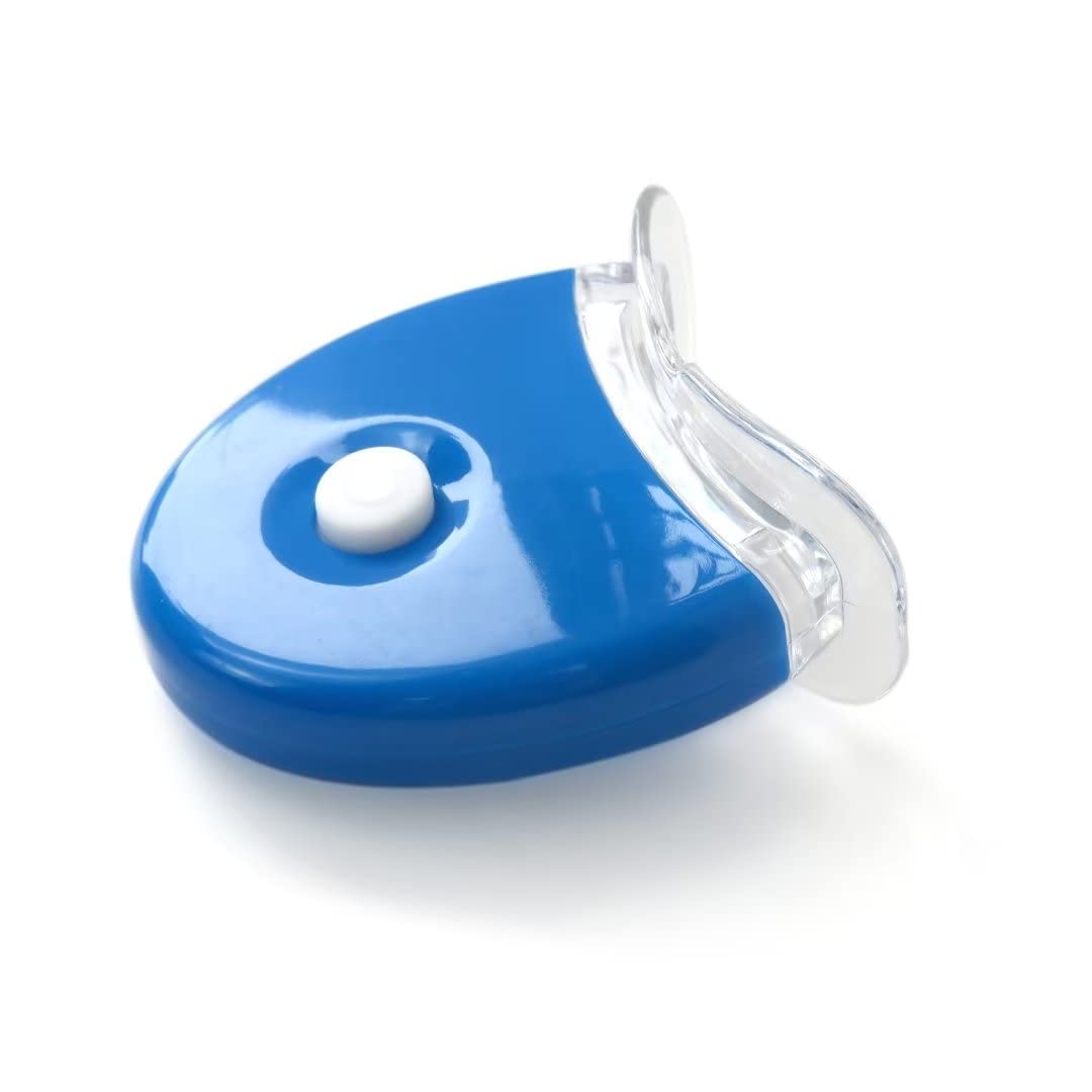 Blue Led Teeth Whitening Light, Teeth Whitening Accelerator Light with 5x More Powerful Blue LED Light for Home Use Helps Effectively Remove All Kinds of Stain : Health & Household