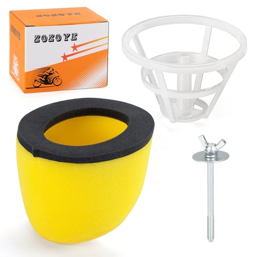 Image of Air Filter & Cage Holder + Bolt for Kawasaki KX80 KX85 KX100 KX112 1991-2024 13091-1696