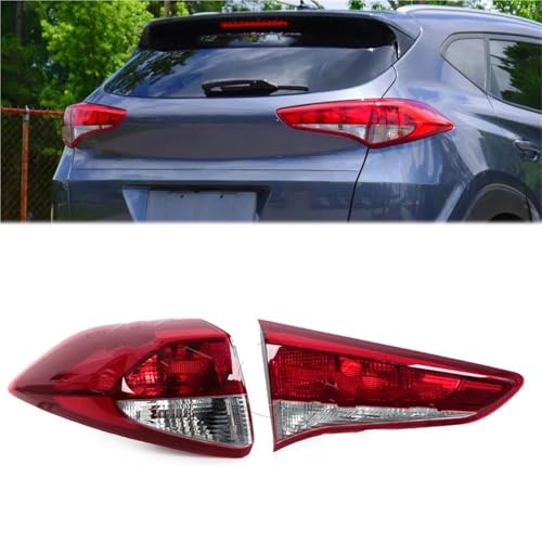 Luz trasera LED para Hyundai Tucson 2015-2018 lado derecho 2