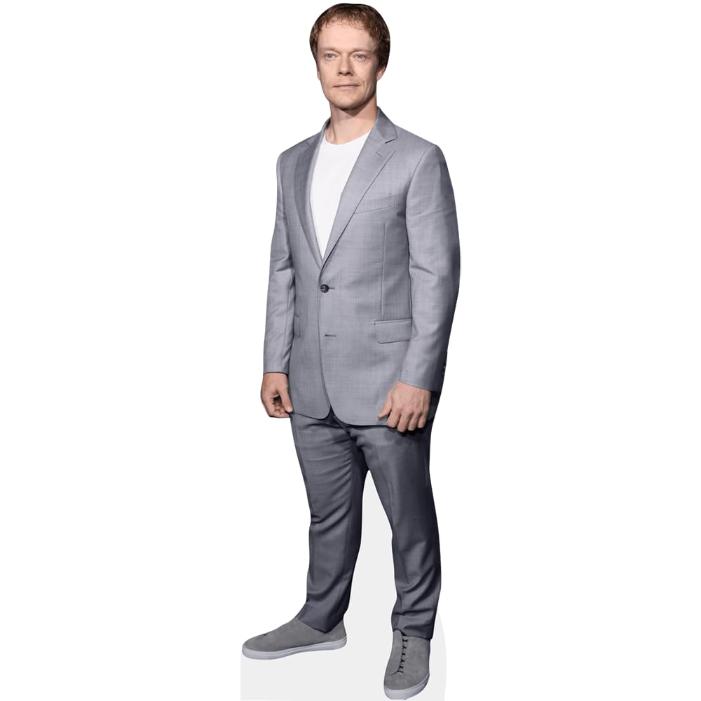 Alfie Allen (Gray Suit) Life Size Cutout