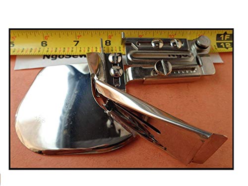 TOP Bottom Double FOLD BIAS Tape Binder Sewing Machine Attachment